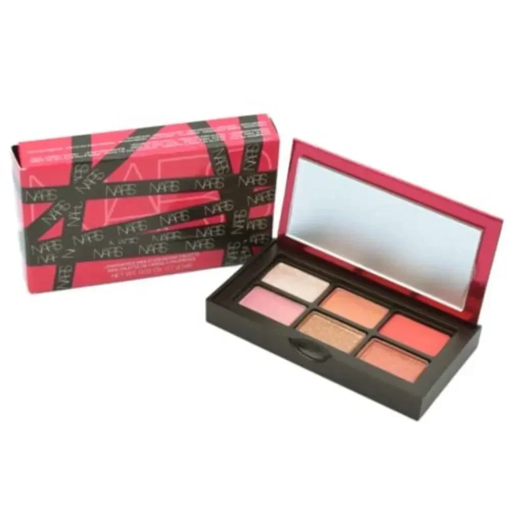 Unwrapped Mini Eyeshadow Palette, Orgasm color palette : 6 X .03 Oz, Multicolor